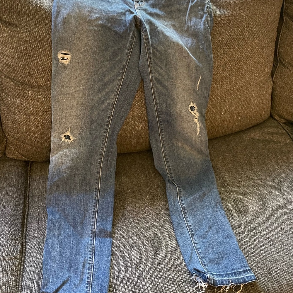 White House Black Market skinny jeans